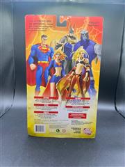 DC DIRECT KARA RETURN OF SUPERGIRL FIGURE SERIES 2 SUPERMAN BATMAN COMIC!